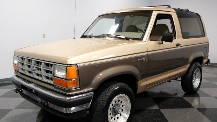 Ford Bronco II 1990