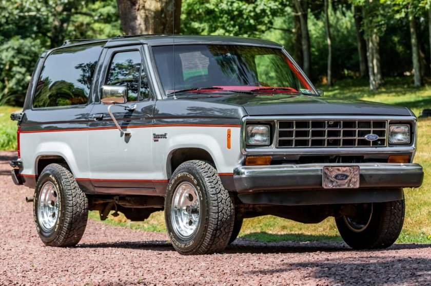 1988 ford bronco ii xlt