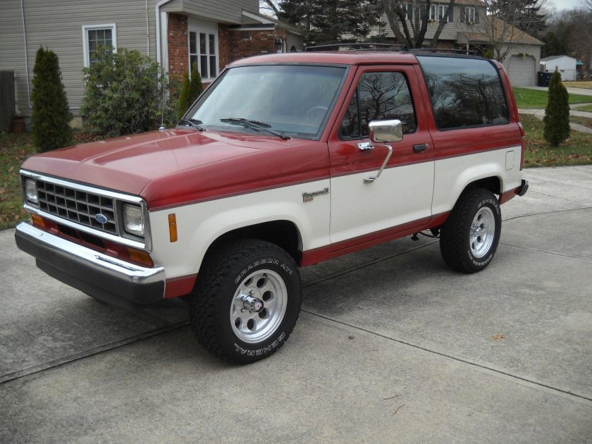 Ford Bronco II