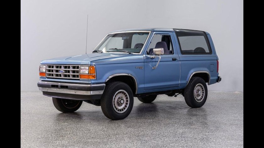 Форд бронко 1990
