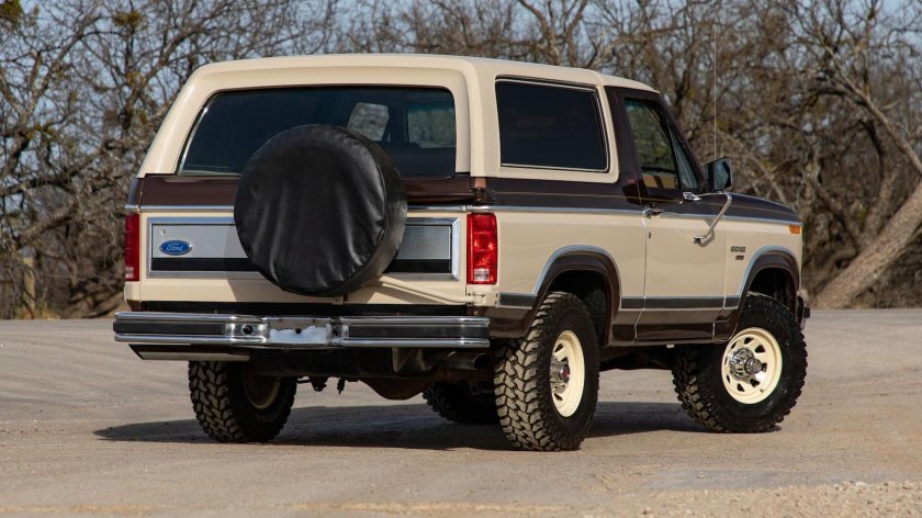 Форд Бронко 1982