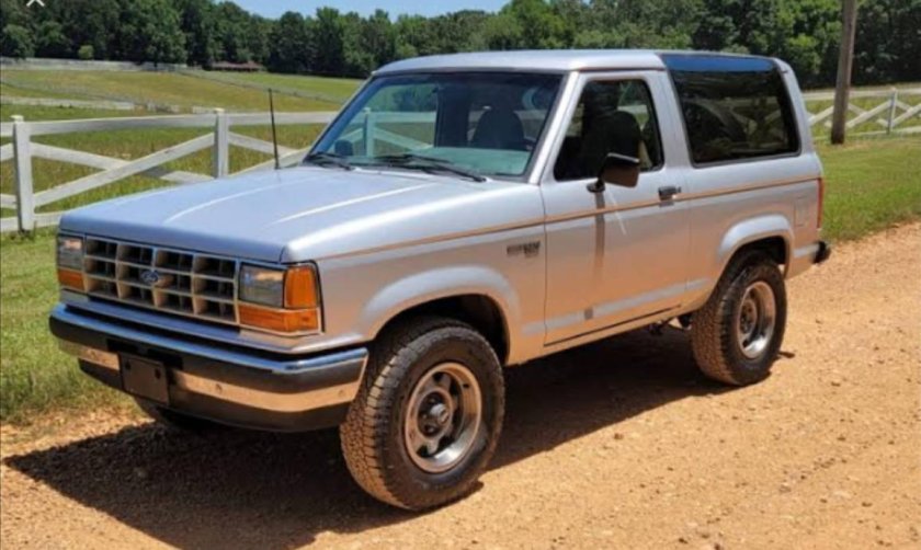 Форд бронко 2 1989