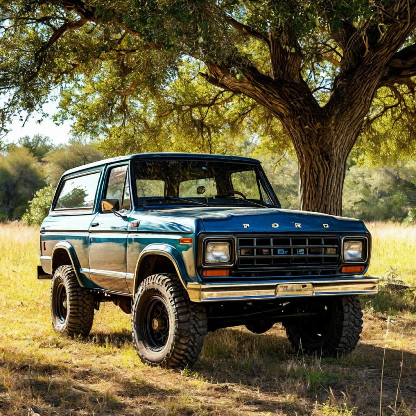 Ford bronco
