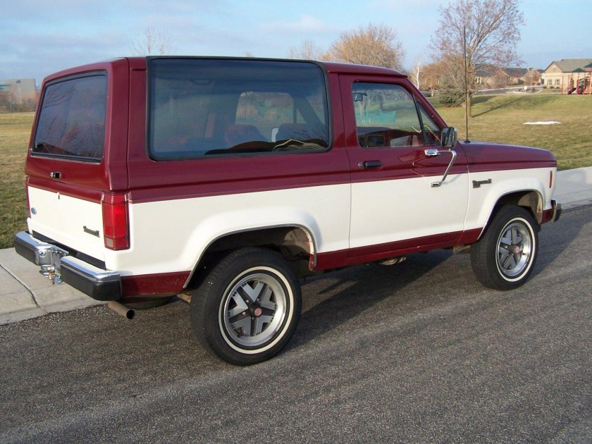 1988 ford bronco ii xlt