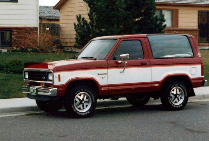 Форд Бронко 1984
