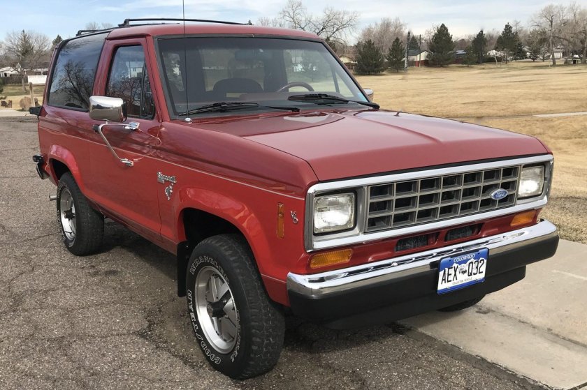 1988 ford bronco ii xlt