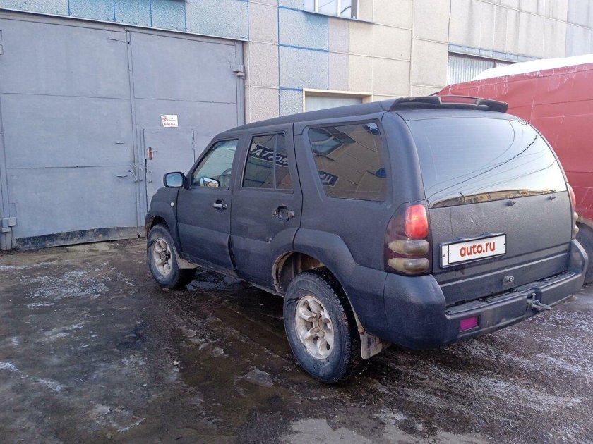 Тормозные диски Derways Shuttle 2006