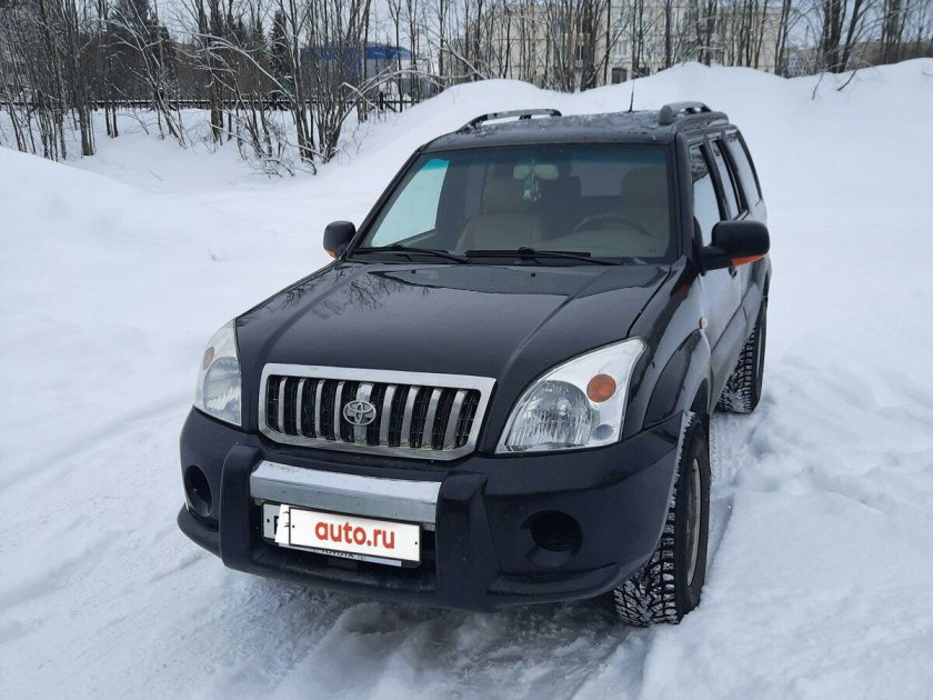 Derways shuttle 2005 2008