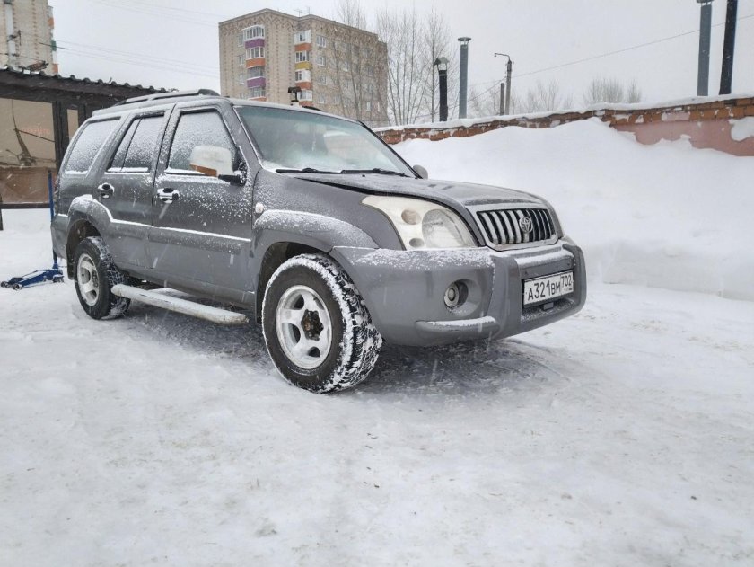 Derways shuttle 2005 2008