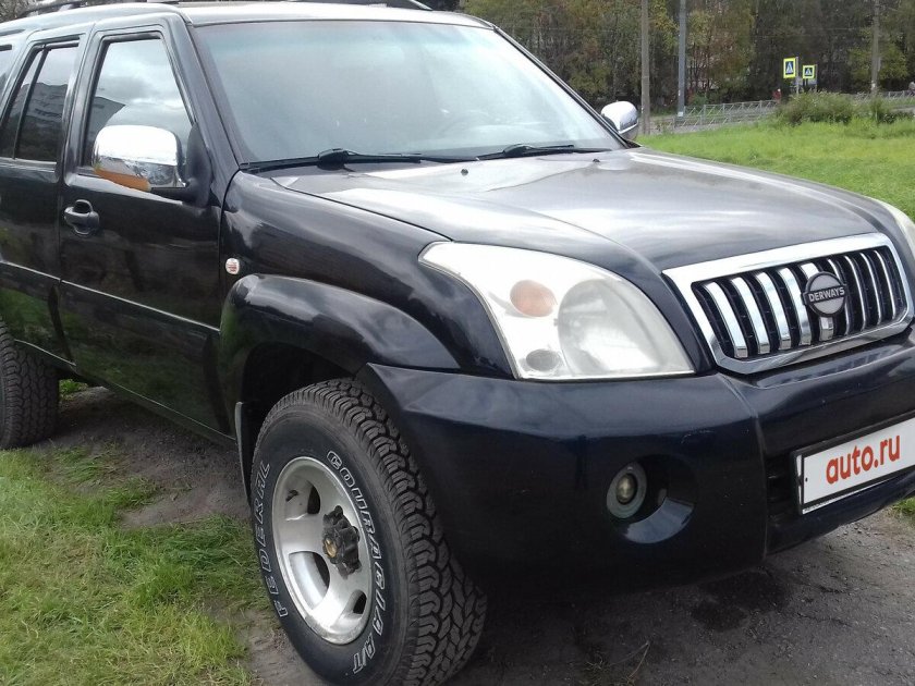 Дервейс шатл 2007