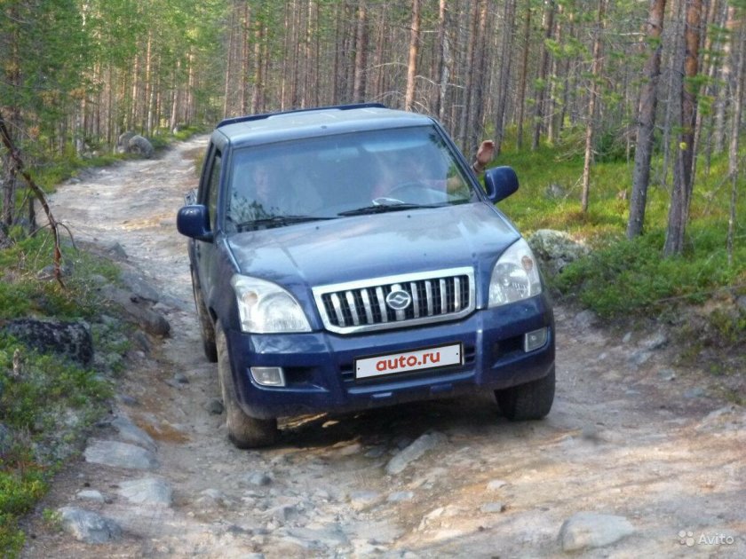 Derways antelope 2007