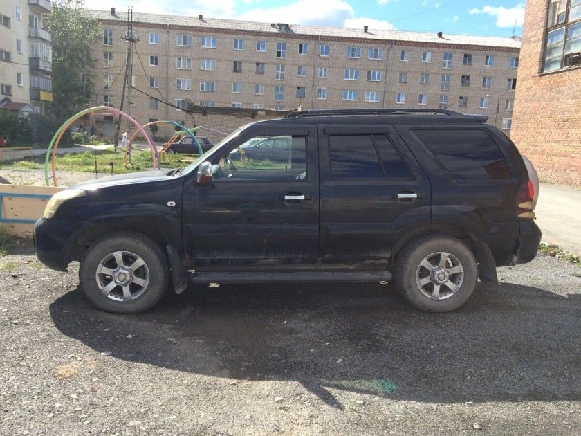 Дервейс шатл 2007