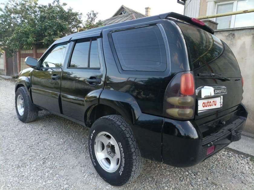 Derways shuttle 2005 2008