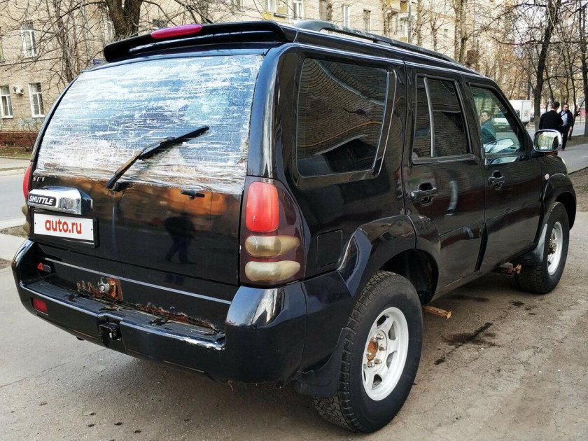 Derways Shuttle 2.4 МТ, 2007,