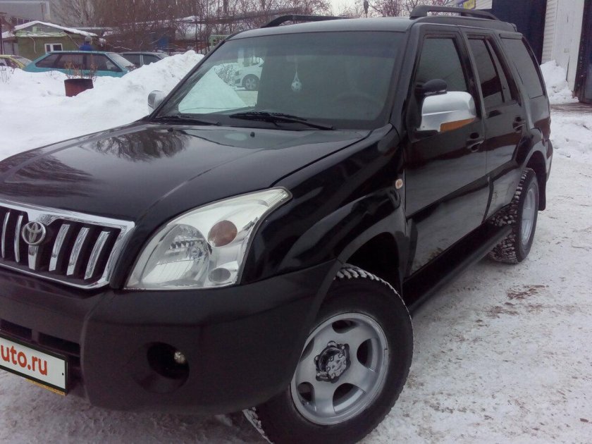 Derways Shuttle 2.4 МТ, 2007,