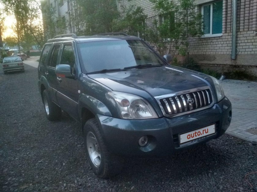 Derways Shuttle 2.4 МТ, 2006,