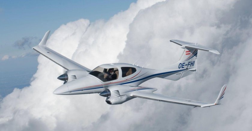Diamond da 42 самолёт