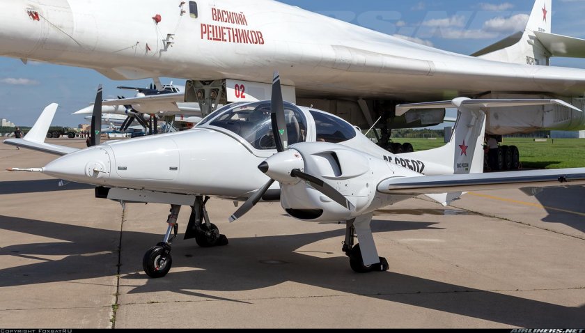 Diamond da 42 самолёт