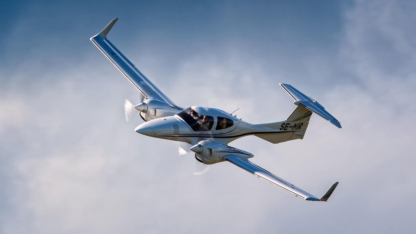 Diamond da 42 самолёт