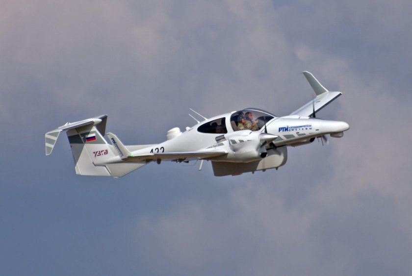 Diamond da 42 самолёт