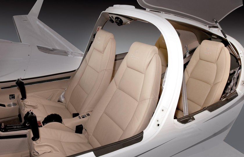 Diamond da42 Cockpit