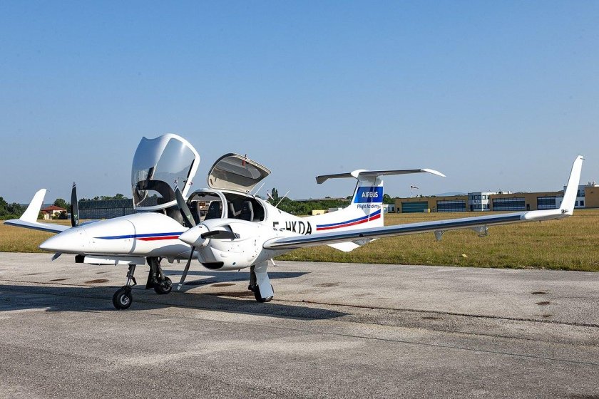 Diamond da 42 самолёт