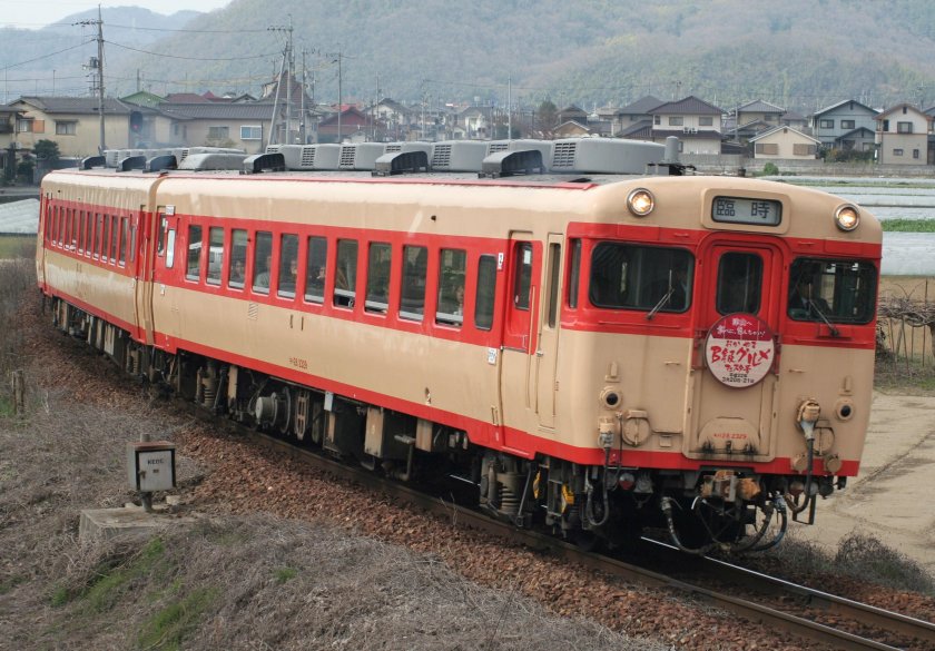 Дизель поезд