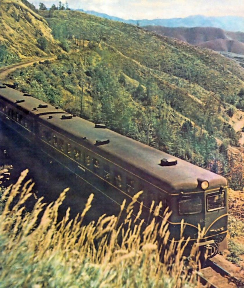 А1 дизель-поезд Сахалин