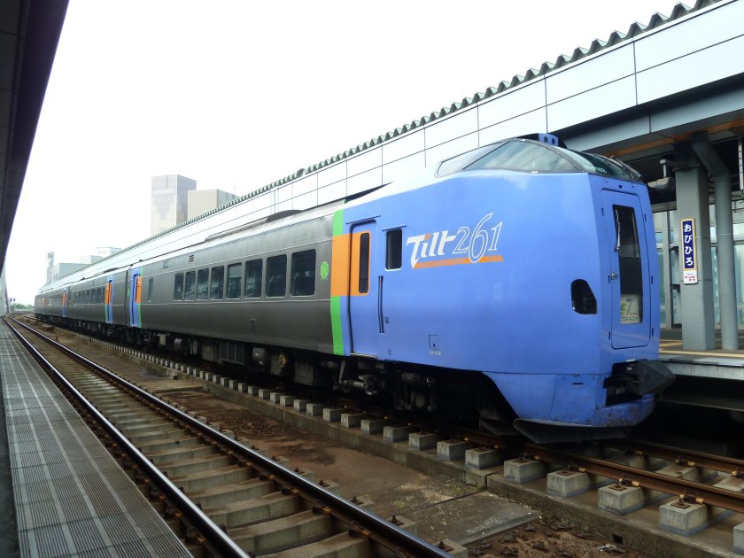 Дизель поезда Японии