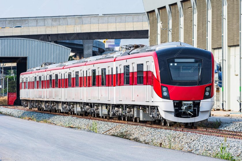 Дизельный поезд