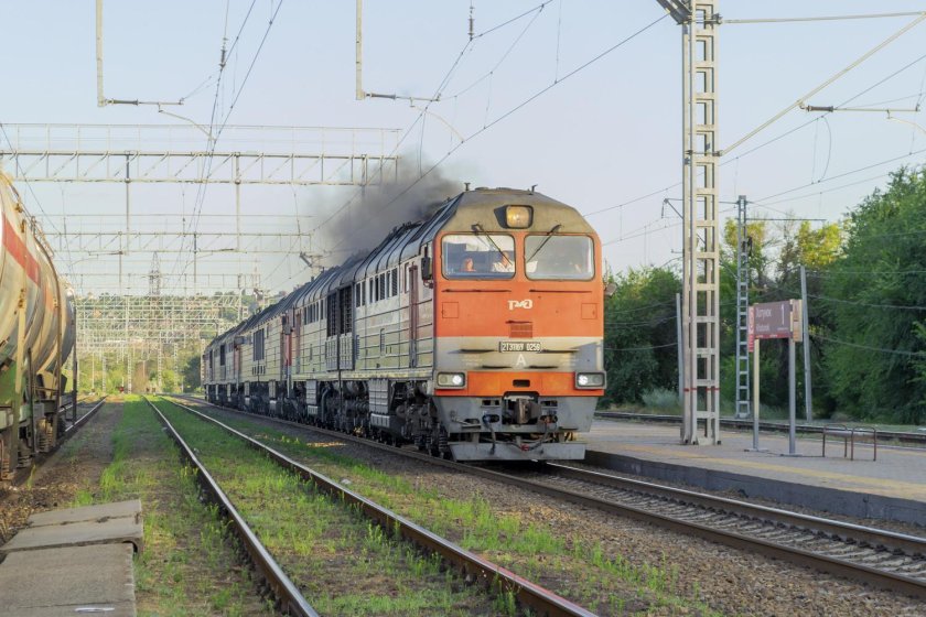 Станция Хотунок