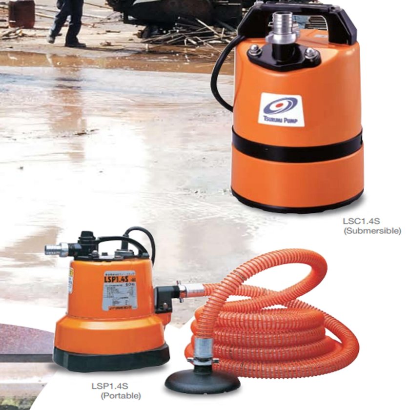 Насос Tsurumi Pump LSC 1/4s