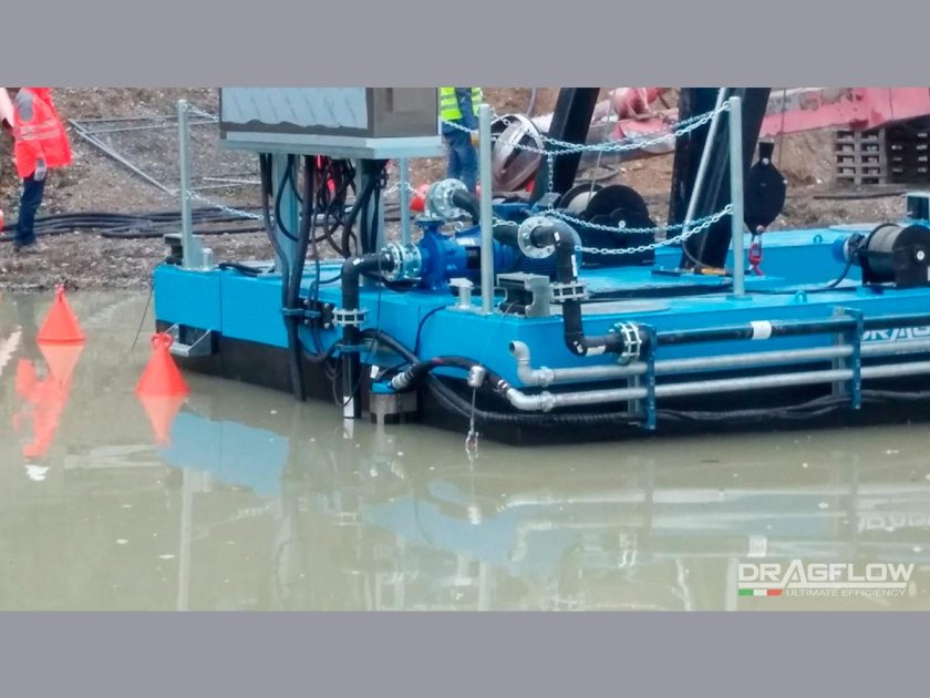 Шламовый грунтовой насос el1204b