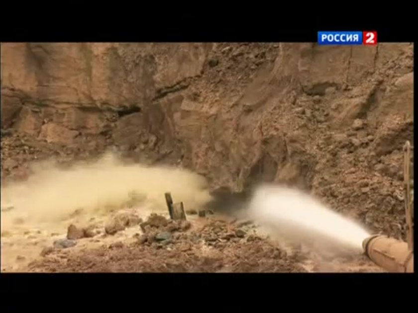 Гидравлическая добыча