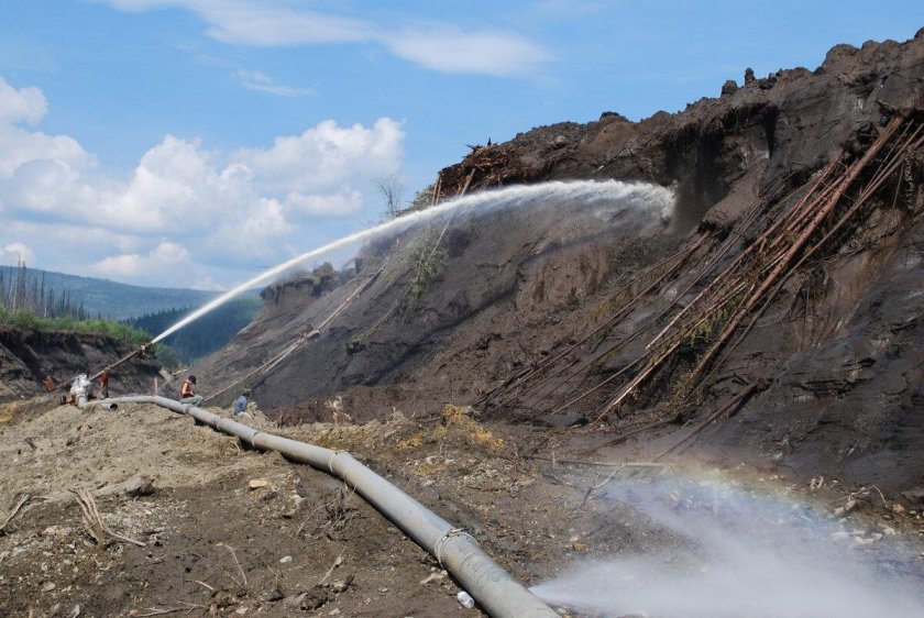 Водяные пушки для пылеподавления