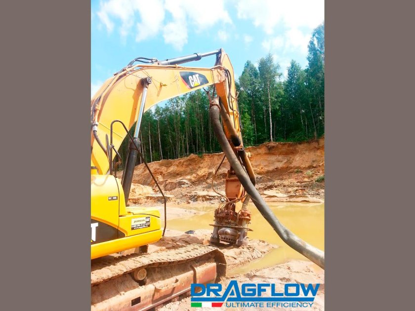 Драгфлоу земснаряд