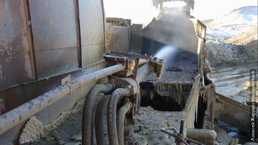 Гидромонитор для емкостей