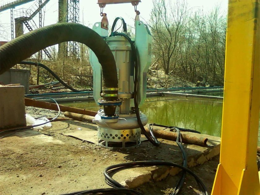 Шламовый насос Dragflow