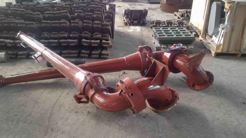 Гидромонитор ГМН-250