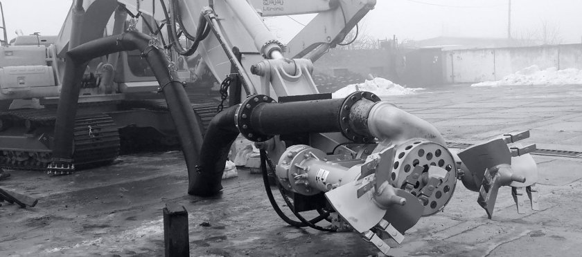 Шламовый насос Dragflow