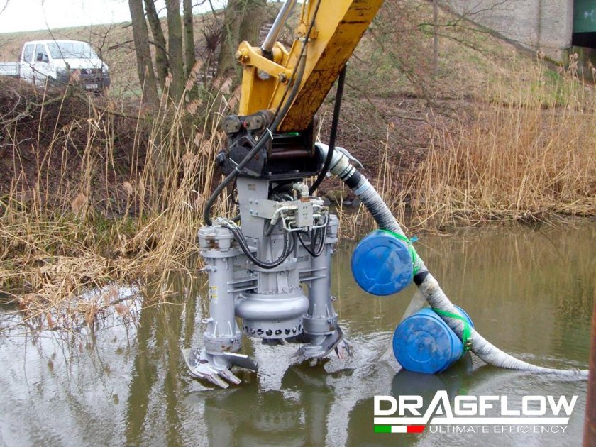 Шламовый насос Dragflow