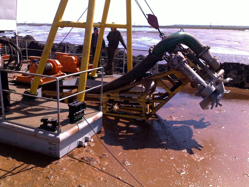 Драгфлоу земснаряд