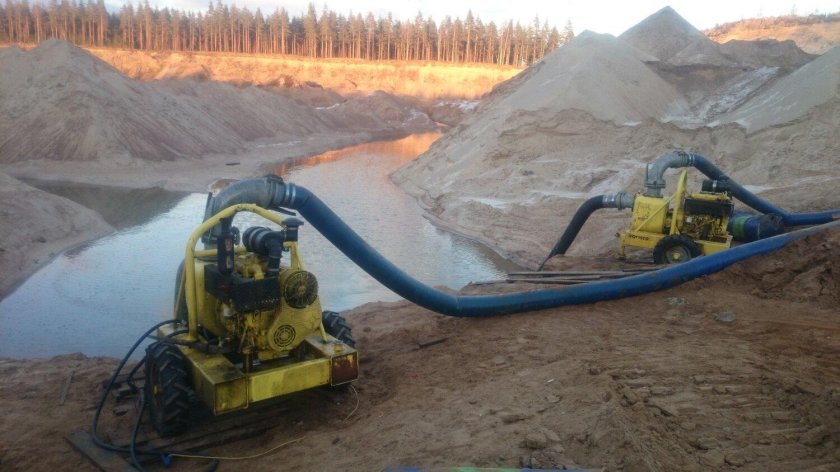 Насосы для водопонижения и водоотлива 4 КВТ