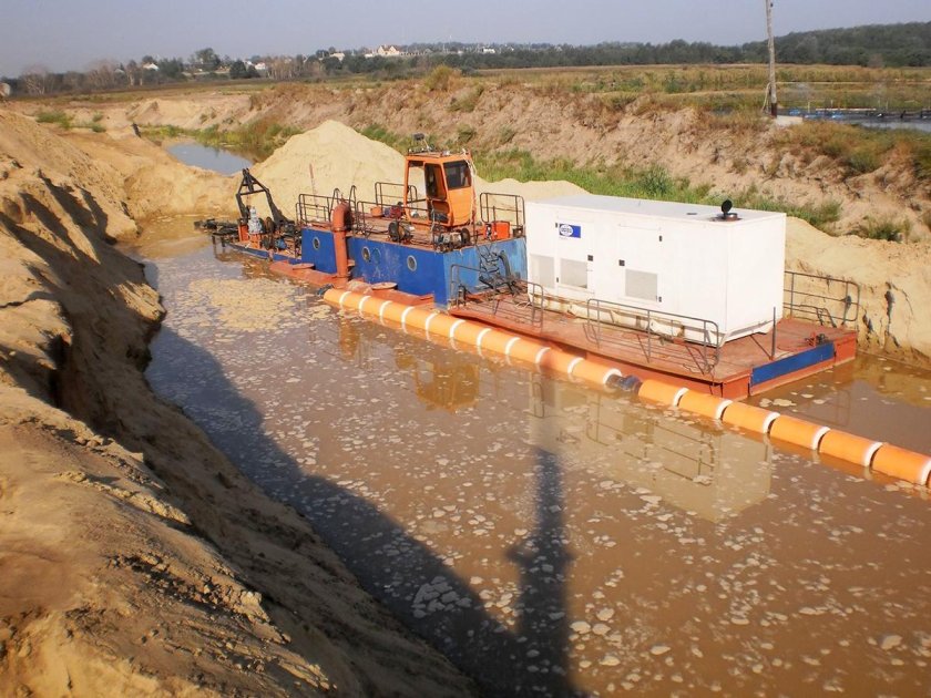 Земснаряд Гидронамыв