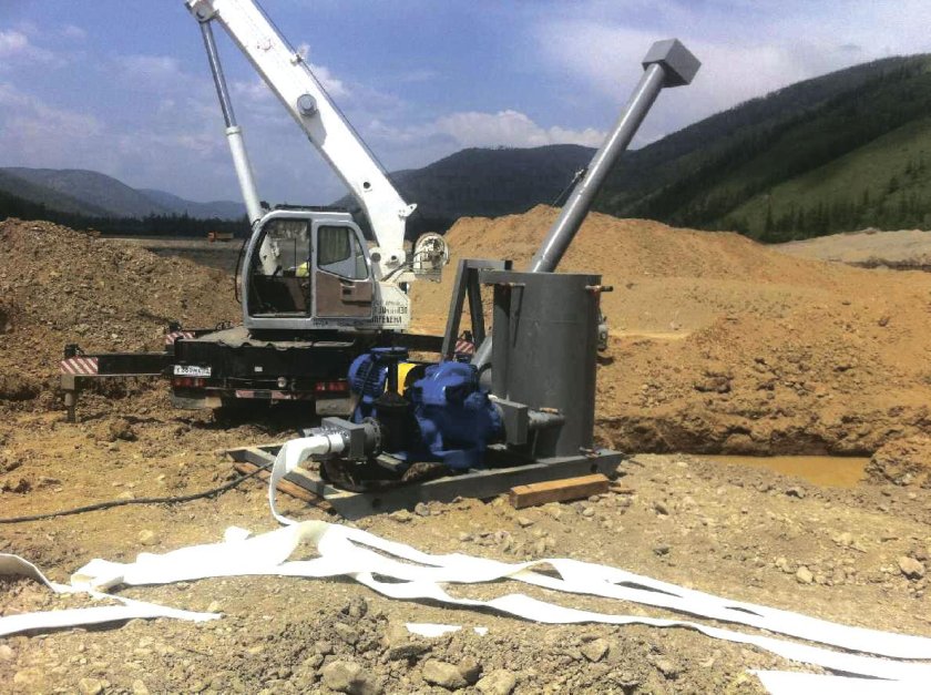 Противоткаты под горными машинами