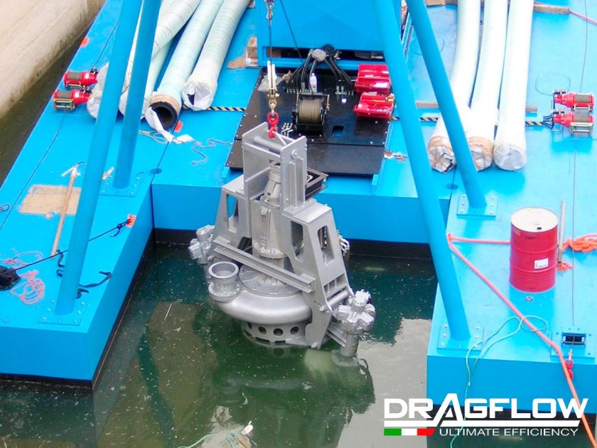 Земснаряд Dragflow