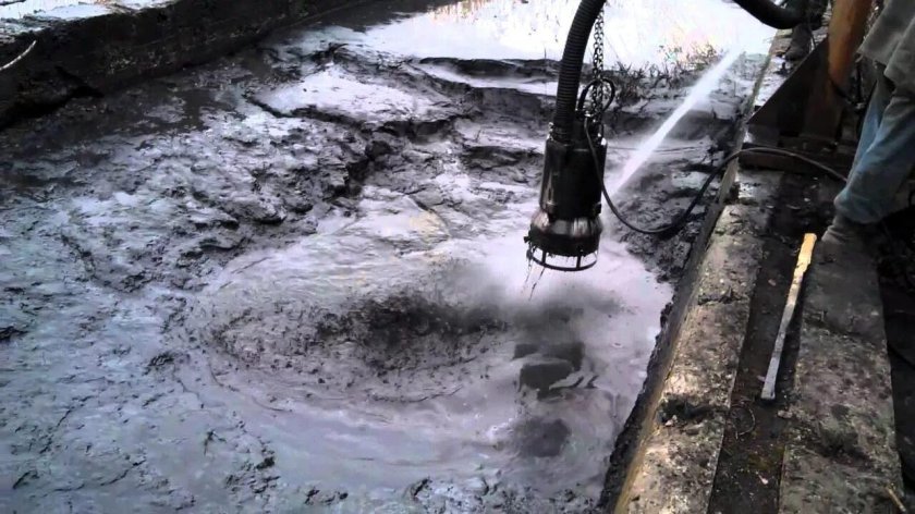 Инжекторный насос для откачки шлама 040 м22m