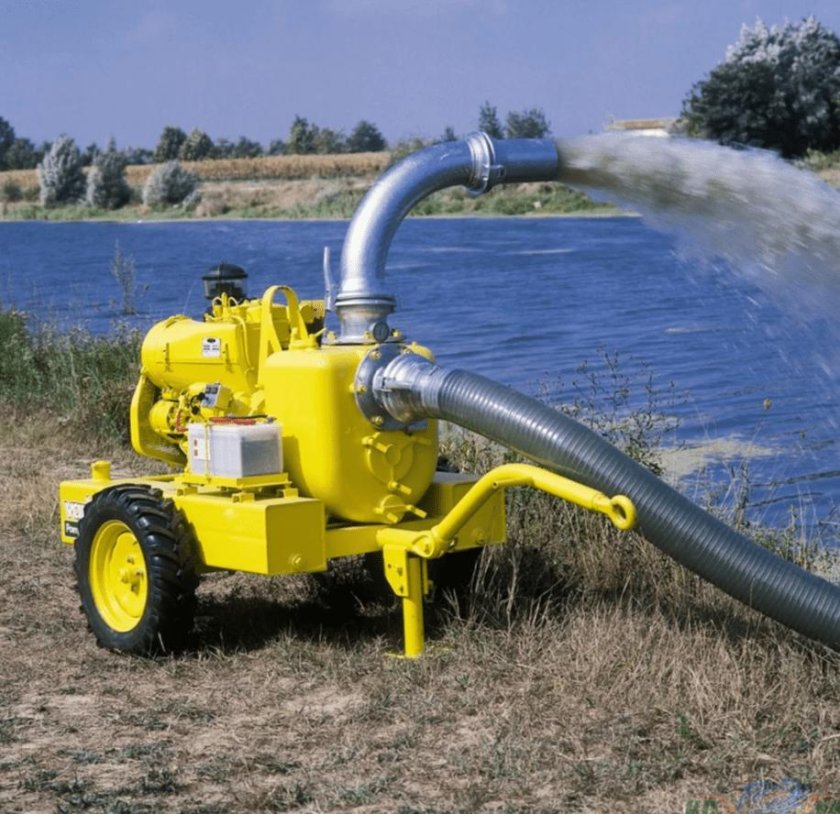 Мотопомпа Varisco JD 6-250