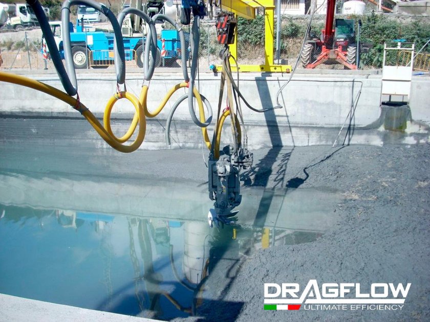 Шламовый насос Dragflow el7,5ss