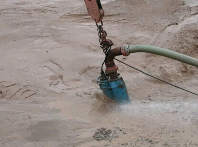 Насос шламовый Tsurumi nkz3-100h